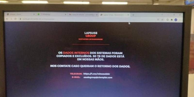 Site do Ministério da Saúde é alvo de ataque hacker