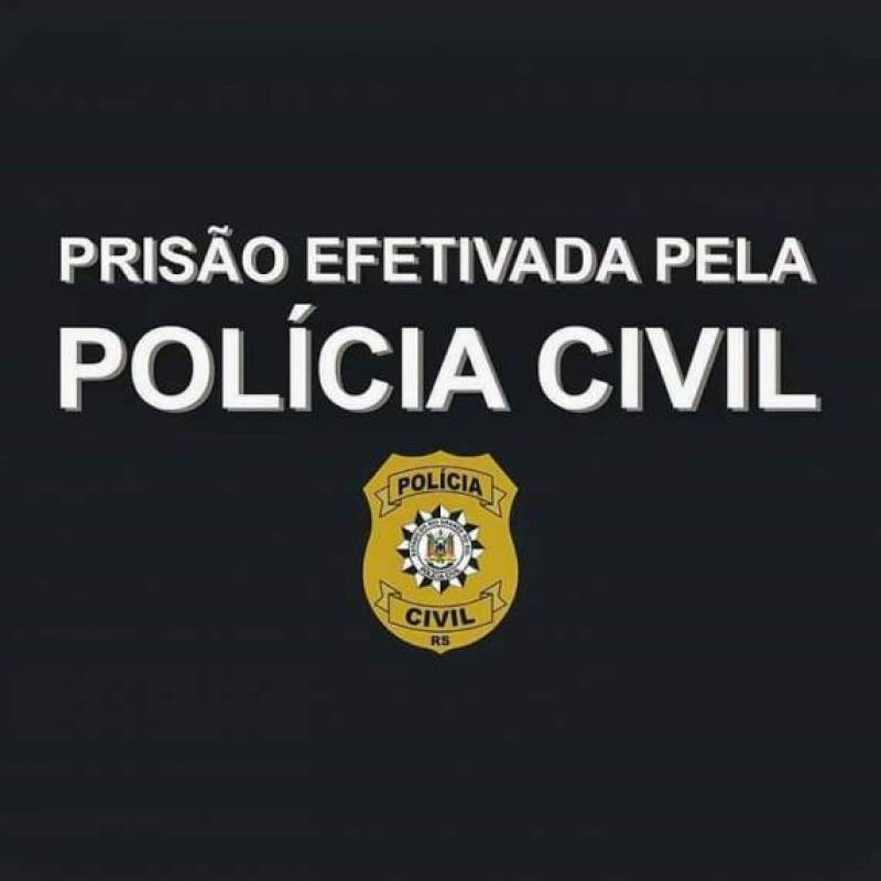 Polícia Civil prende agressor de violência doméstica e familiar em Entre-Ijuís