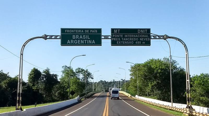 São Borja: Fronteira Brasil/Argentina será liberada