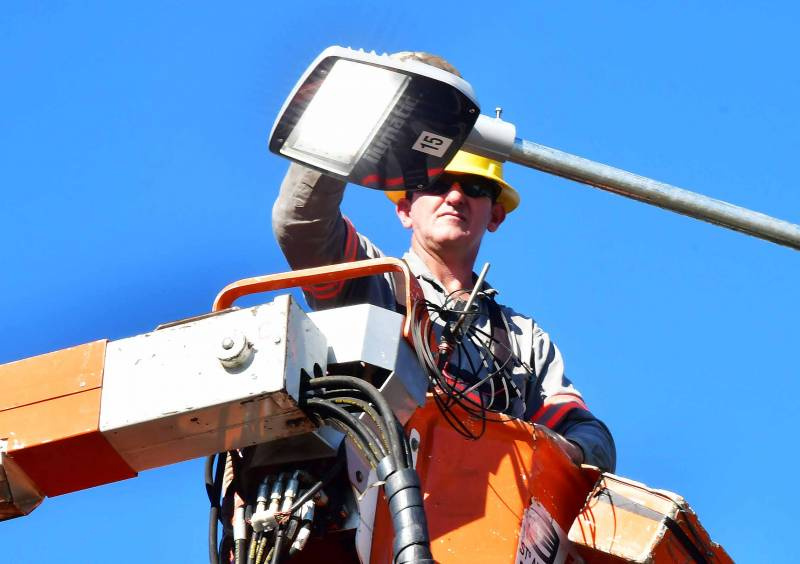 Modernização de led recebe R$ 2,7 milhões de investimento