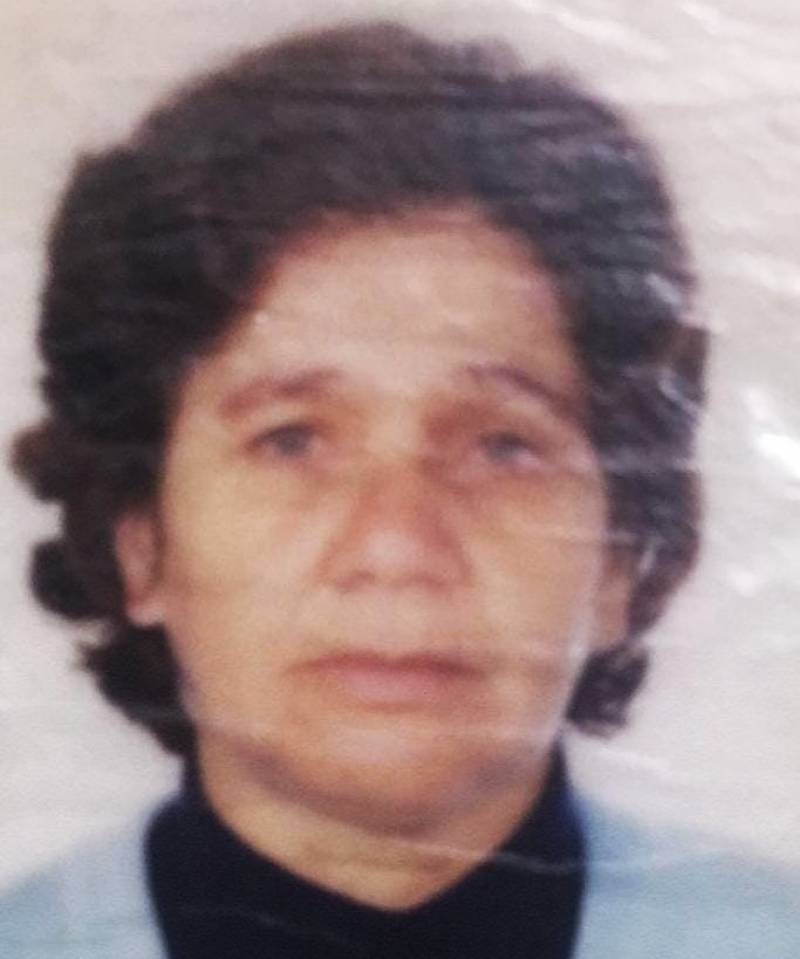 Familiares participam falecimento da Senhora Elsa Clara da Veiga Vieira