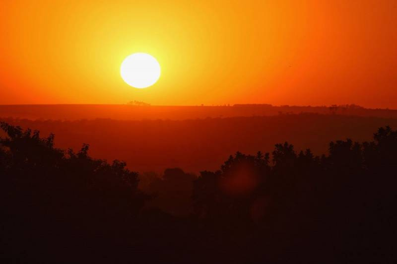 Chuva se afasta e estiagem será agravada com temperaturas de até 40ºC