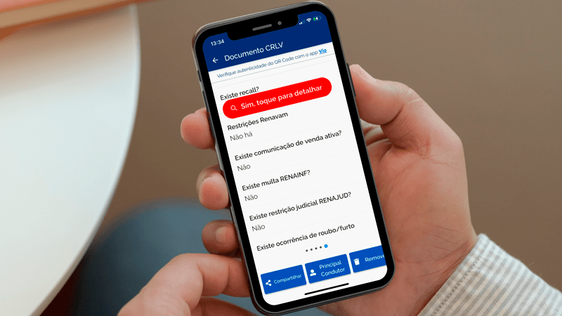Veículos podem ter licenciamento bloqueado por não atendimento a recall