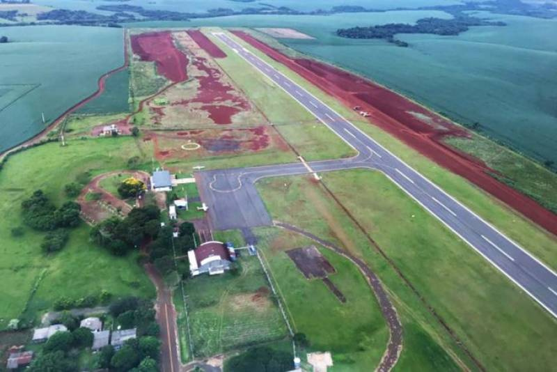 Aeroporto de Santo Ângelo (RS) abre licitação para controle de área e concessão