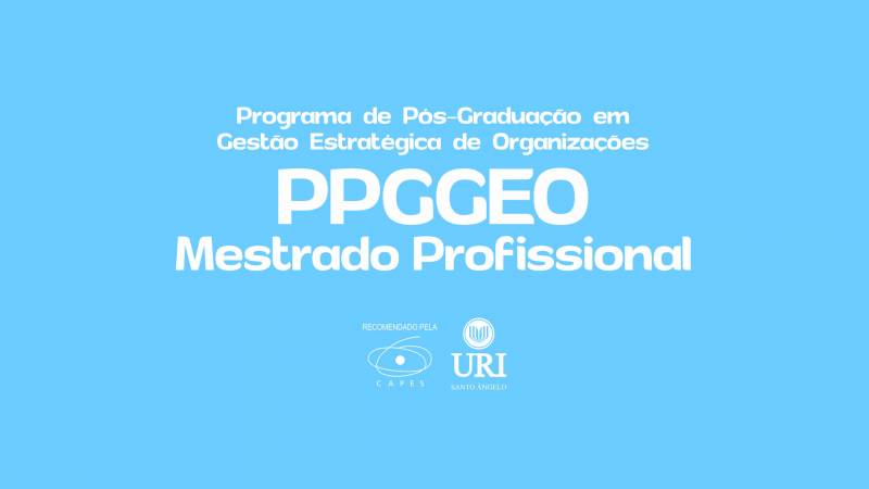 URI inscreve para Mestrado em Gestão Estratégica