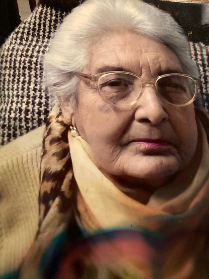 Aos 99 anos morre a Senhora Araci Medeiros de Abreu