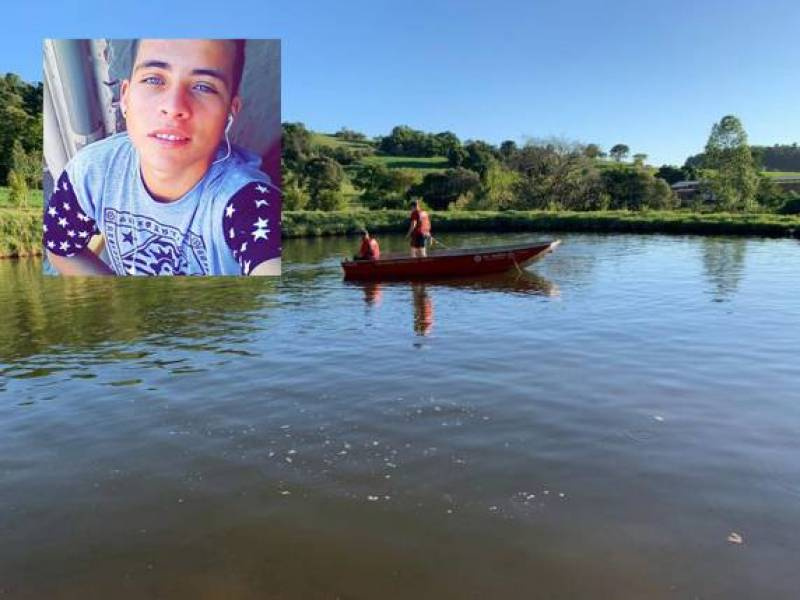 Jovem crissiumalense morreu afogado em Santa Lúcia, no interior de Nova Candelária