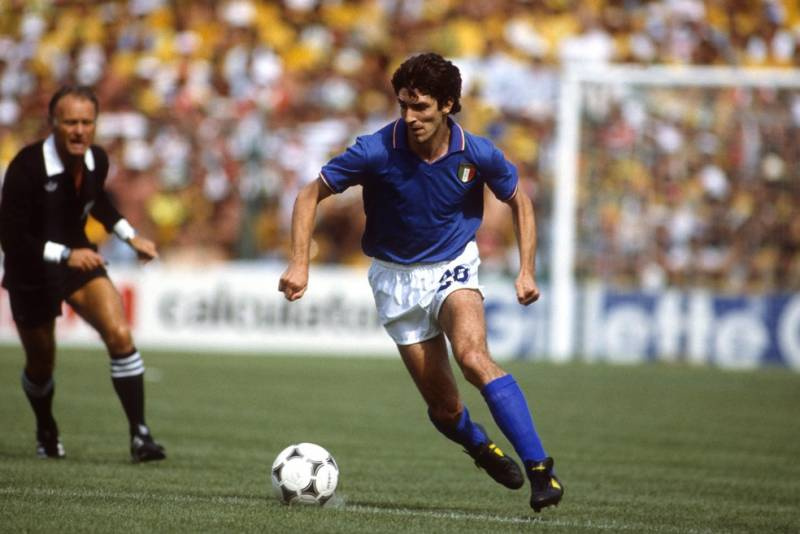 Morre o ex-atacante italiano Paolo Rossi, algoz do Brasil na Copa de 82