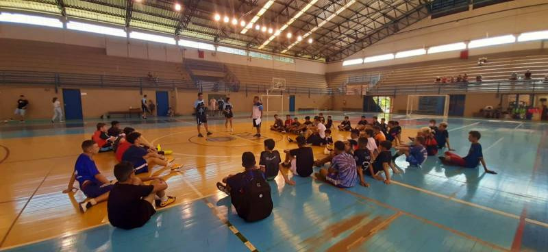 ASAF realizou seletivas das categorias Sub-15 e Sub-17 