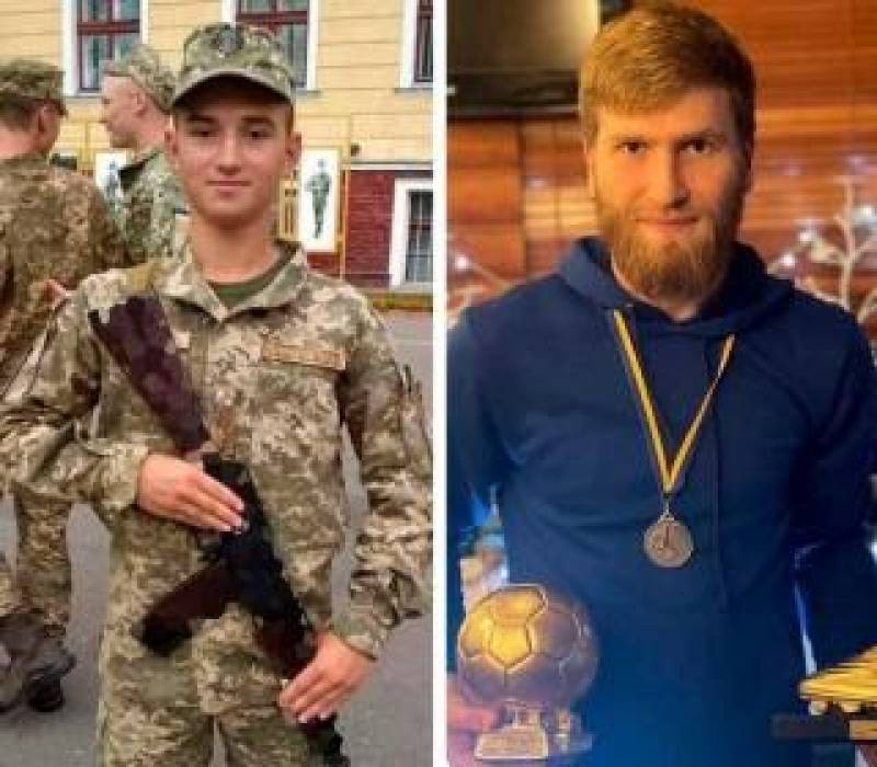 Dois jogadores de futebol morrem servindo na Guerra da Ucrânia