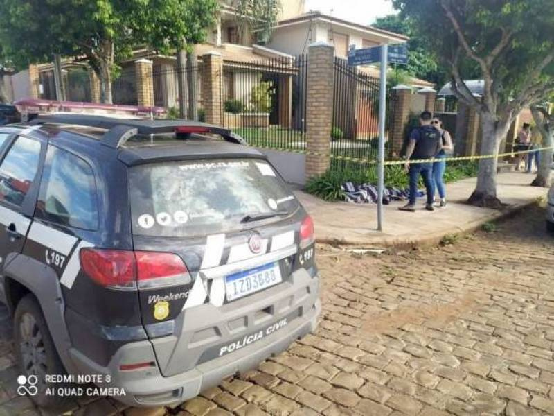 Dois morrem em troca de tiros na área central em Não-Me-Toque