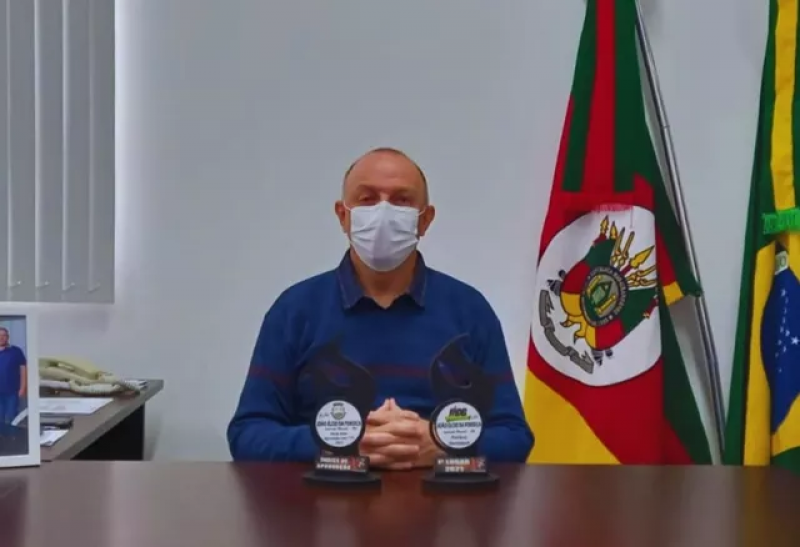 Prefeito de Saldanha Marinho sofre AVC e é internado