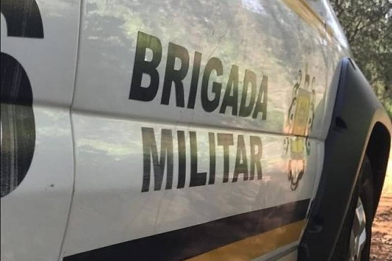 Menor é agredido e amarrado em caminhonete, em Lagoa Vermelha