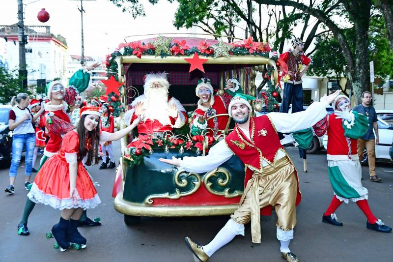 Programação do Natal Cidade dos Anjos será aberta na terça-feira