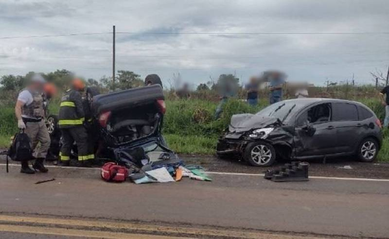 Entra em óbito um dos jovens vítima de acidente na BR 285
