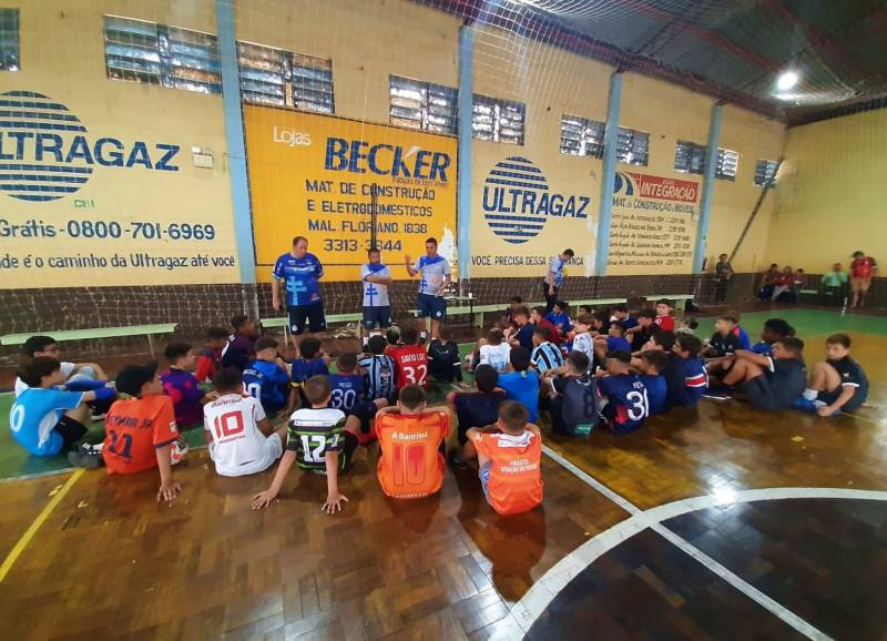 ASAF realizou seletivas do Sub-11 e Sub-13 