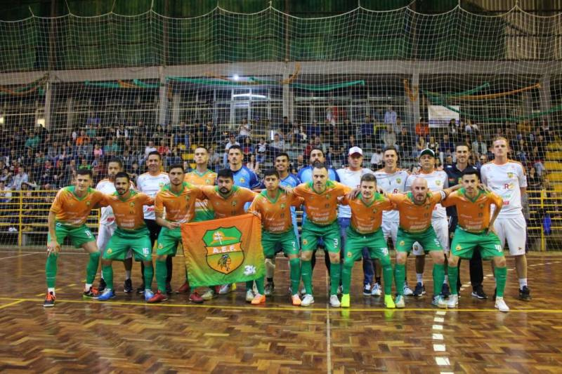 AEF recebe o Giruá pela Taça Farroupilha