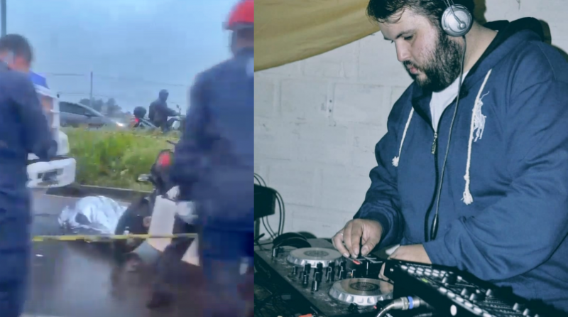 Jovem Dj de Santa Maria morre em acidente de trânsito