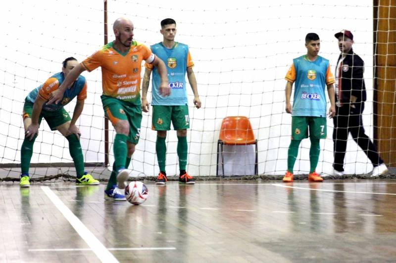 AEF perde para o Santa Rosa pela Taça Farroupilha