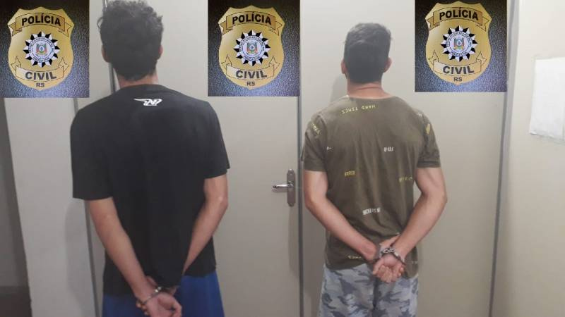 Jovens autores de furtos em Mato Queimado são presos em Santo Ângelo pela PC