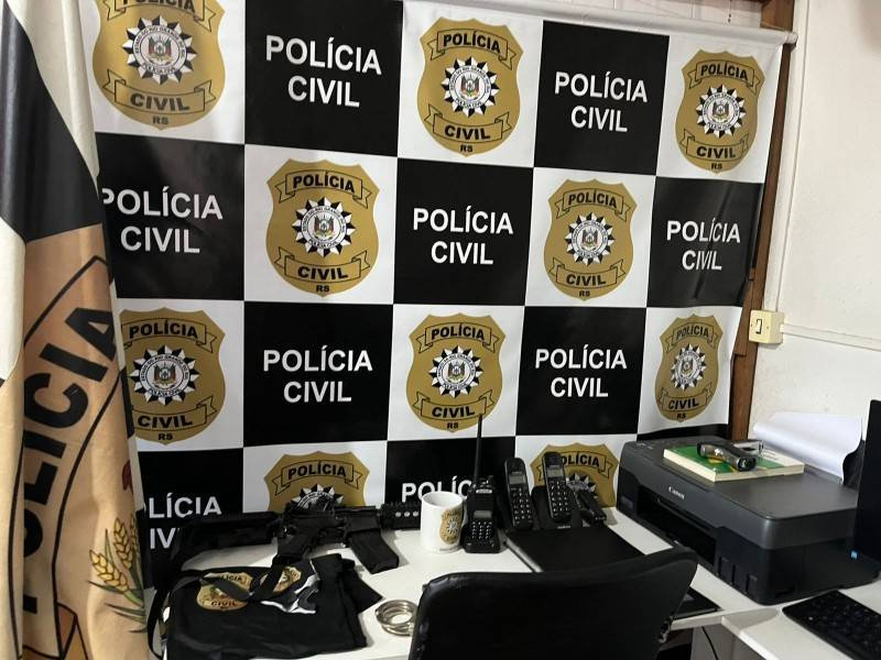 Falsa Delegacia de Polícia é descoberta em Novo Hamburgo