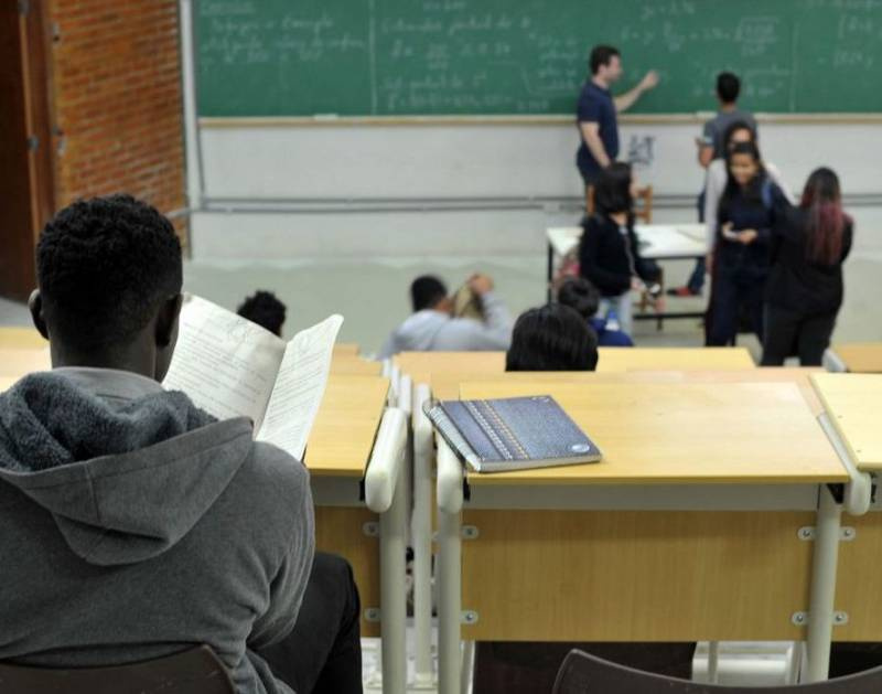Começa o período de matrículas para 2021 na rede estadual de ensino