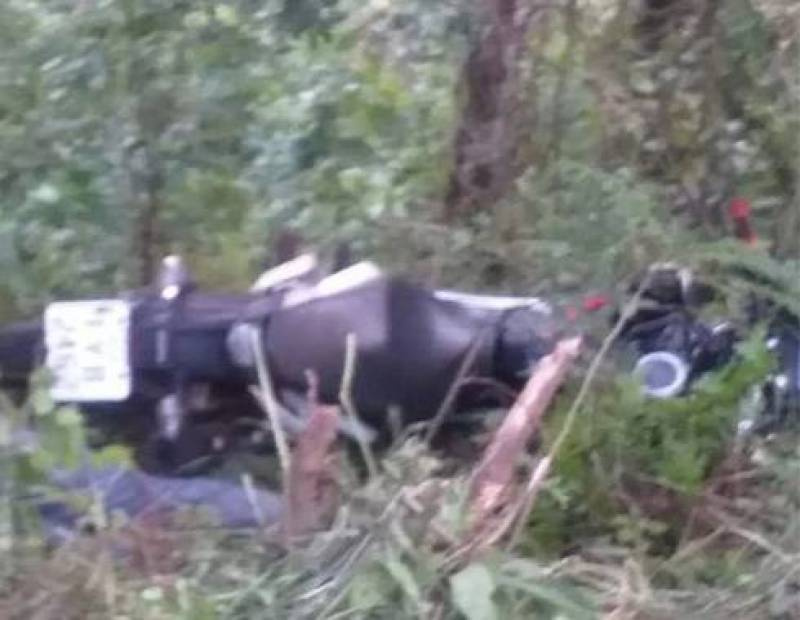 Identificado motociclista de 26 anos que morreu em acidente na BR 285