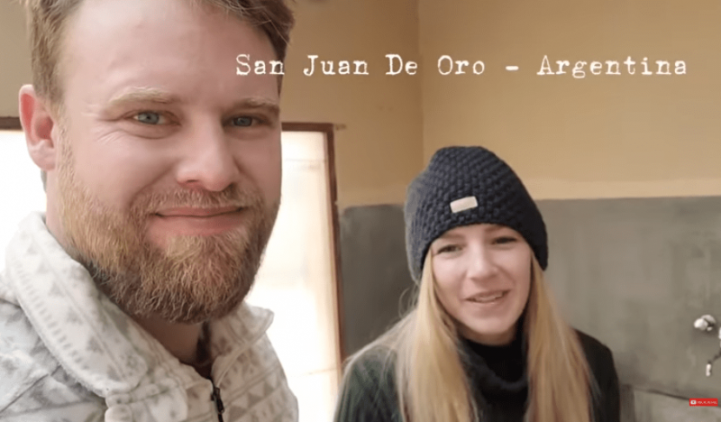 Casal gaúcho viaja de bicicleta para o Fim do Mundo