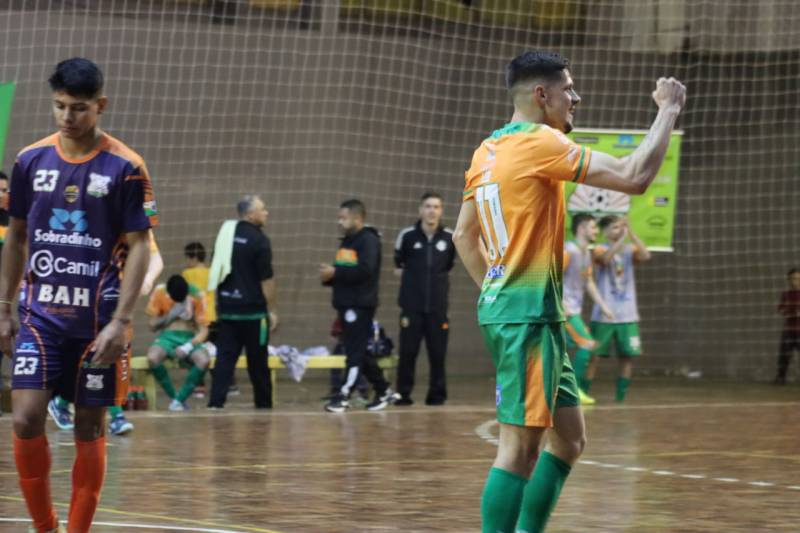 Entre-Ijuís Futsal aplica goleada e se mantém na liderança
