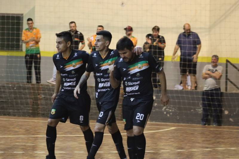 Entre-Ijuís Futsal aplica mais uma goleada pela Liga C