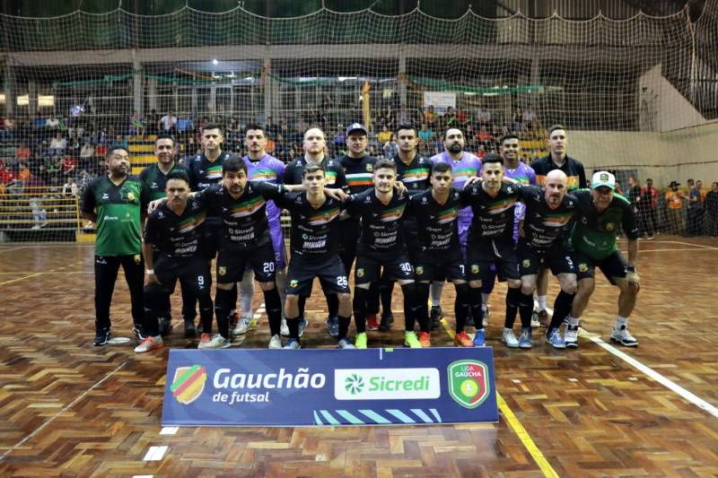 Entre-Ijuís Futsal e Cerro Largo disputam a liderança neste sábado