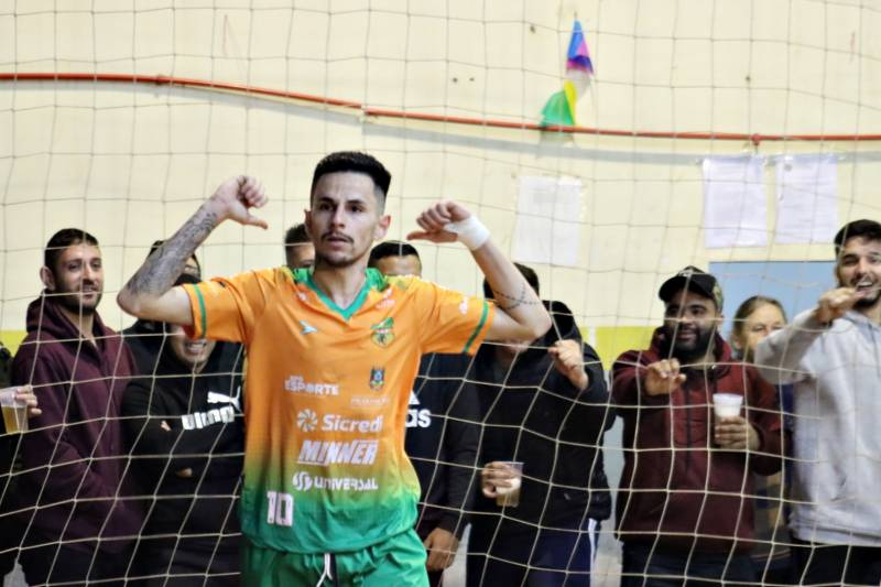 Entre-Ijuís Futsal vence o Cerro Largo e assume liderança isolada