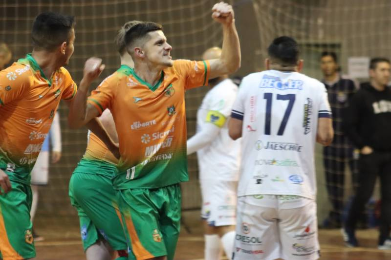 Entre-Ijuís Futsal defende invencibilidade contra Cerro Largo fora de casa