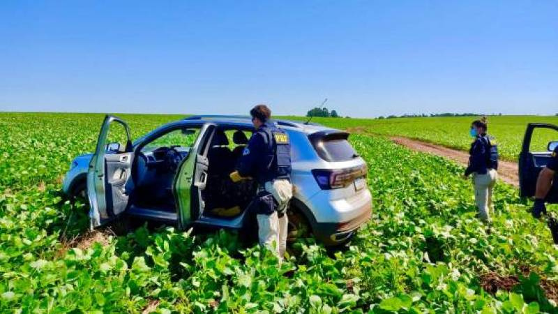PRF prende traficante transportando quase uma tonelada de maconha em Passo Fundo