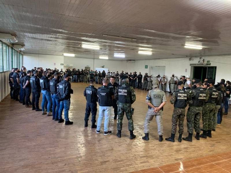 Operação Policial prende 23 pessoas ligadas ao tráfico em São Luiz Gonzaga