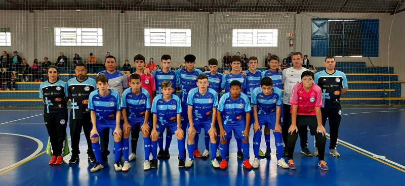 Sub-15 da ASAF joga fora de casa