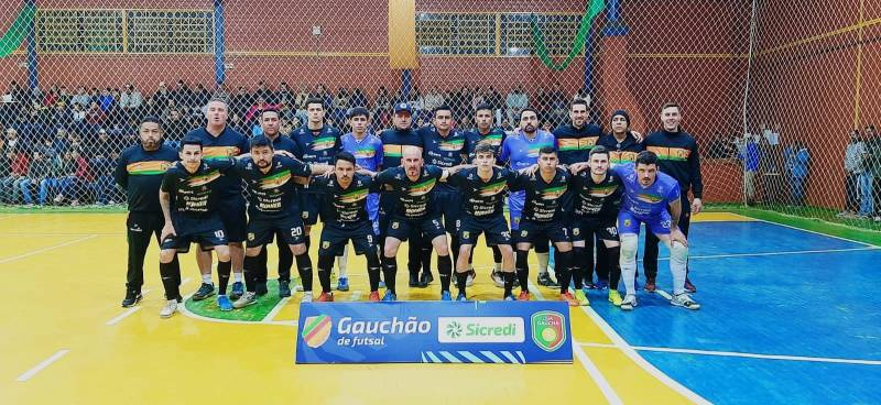 Entre-Ijuís Futsal volta a jogar em casa neste sábado