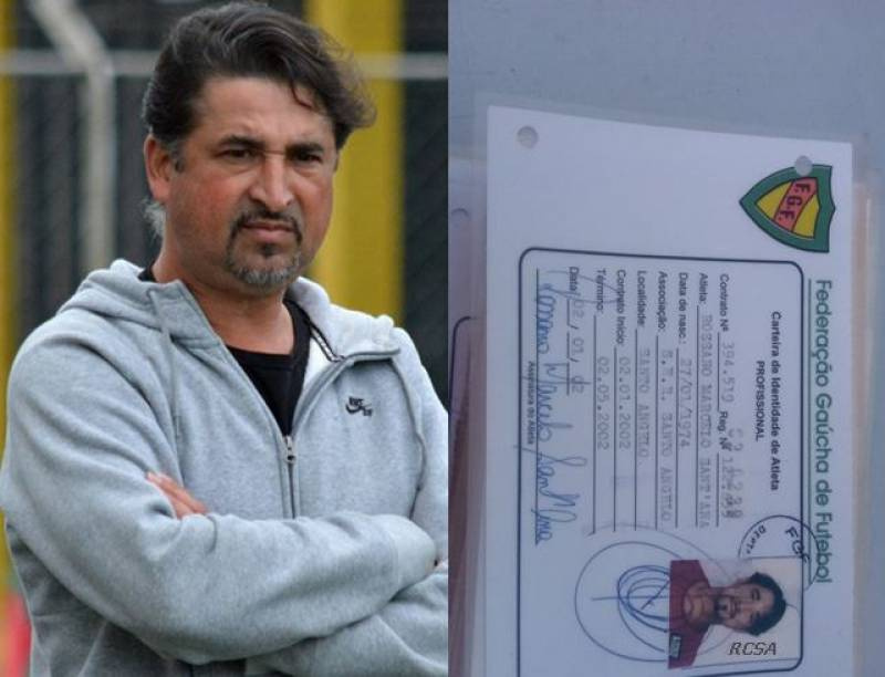 Morre o ex-jogador da SER Santo Ângelo Rossano Sant’anna, vítima de um infarto