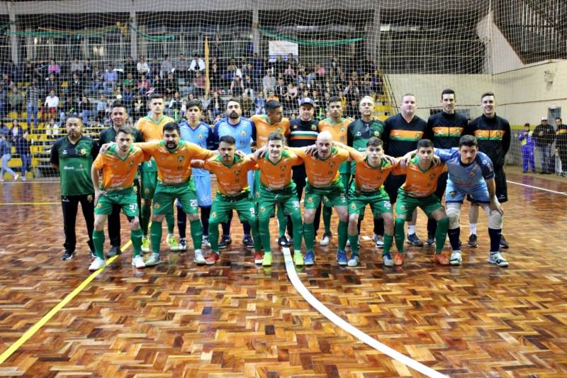 Entre-Ijuís Futsal encerra a primeira fase neste sábado